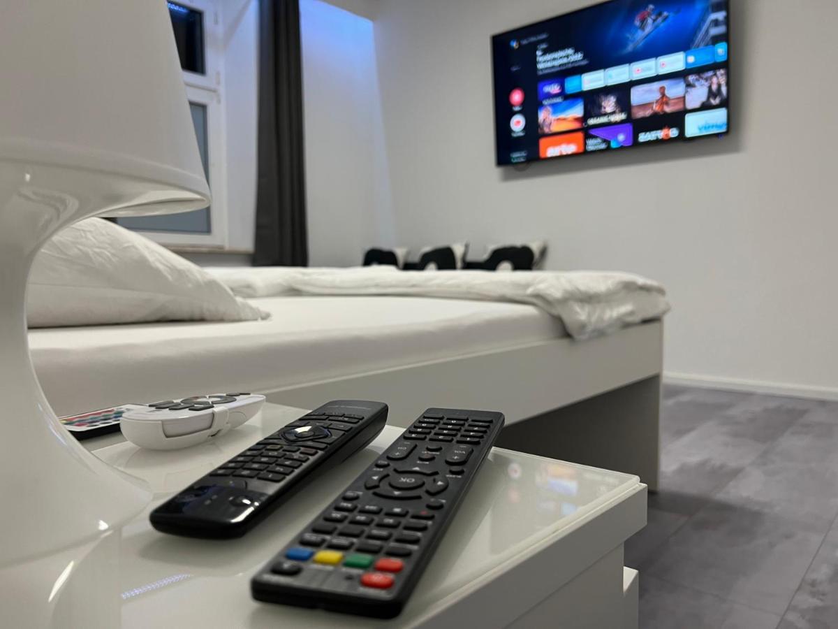 Freshly Renovated City Apartments Essen Kitchen Wifi Near Duesseldorf Airport Eksteriør billede