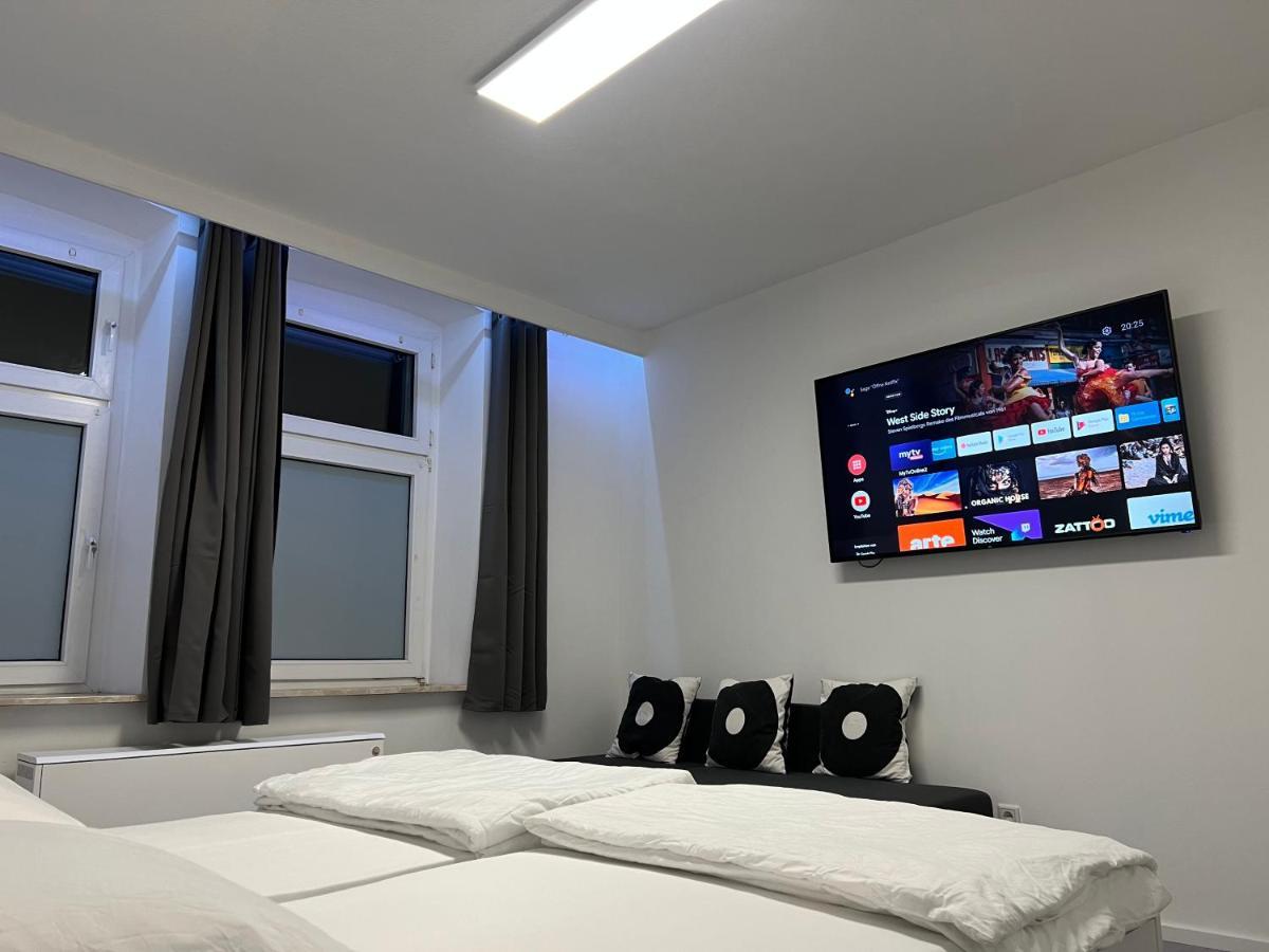 Freshly Renovated City Apartments Essen Kitchen Wifi Near Duesseldorf Airport Eksteriør billede